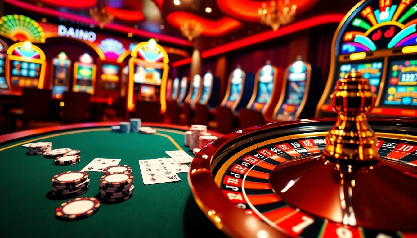 Iwin online casino interface inviting players to engage in thrilling poker and roulette games.