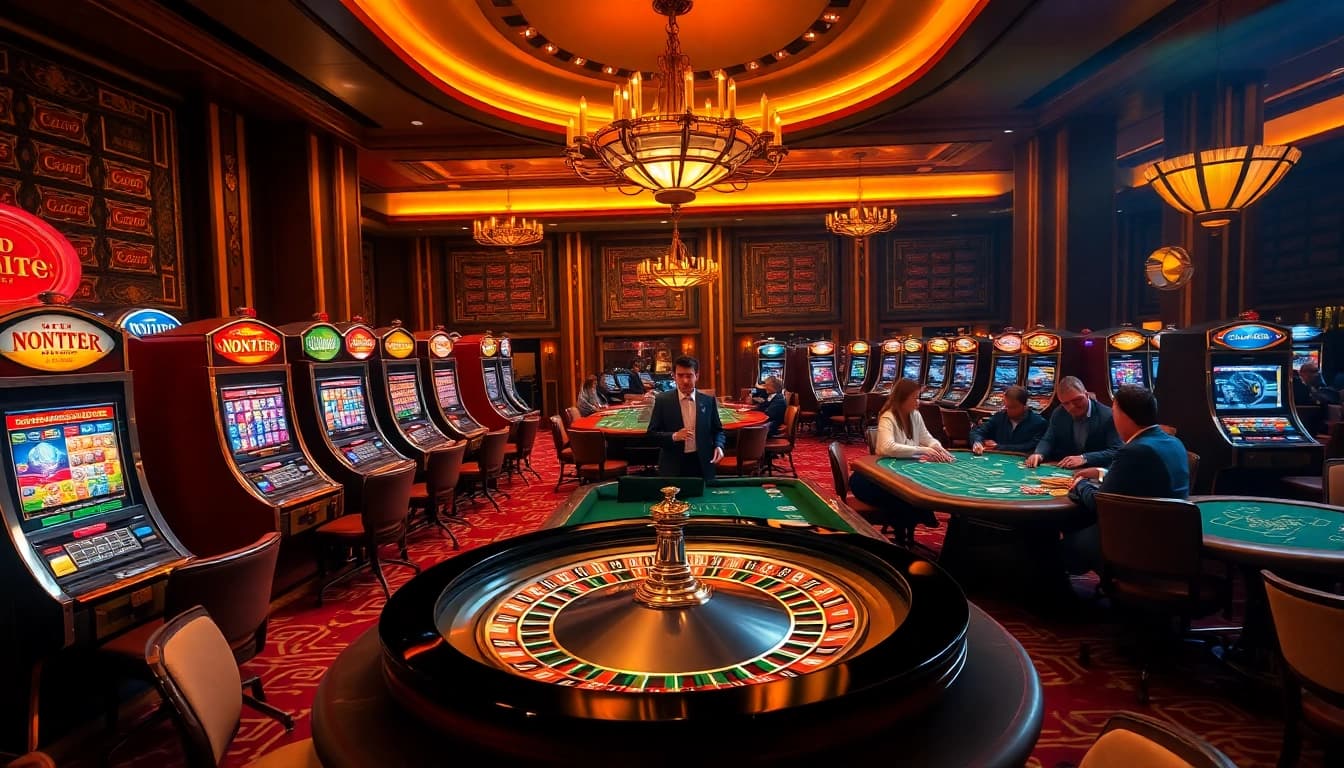 Gamble strategically at https://mk8.sh/ with exclusive casino tables and vibrant slot machines.