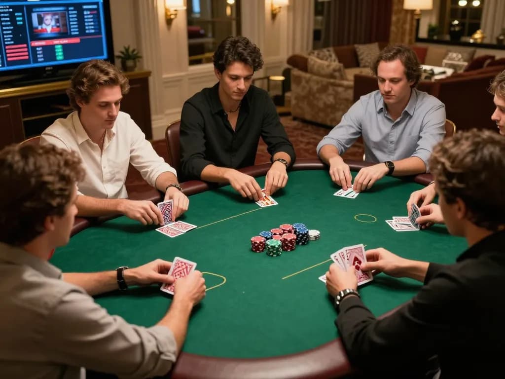 Experience the strategic excitement of poker at https://99win.actor/ during an engaging online gaming session.