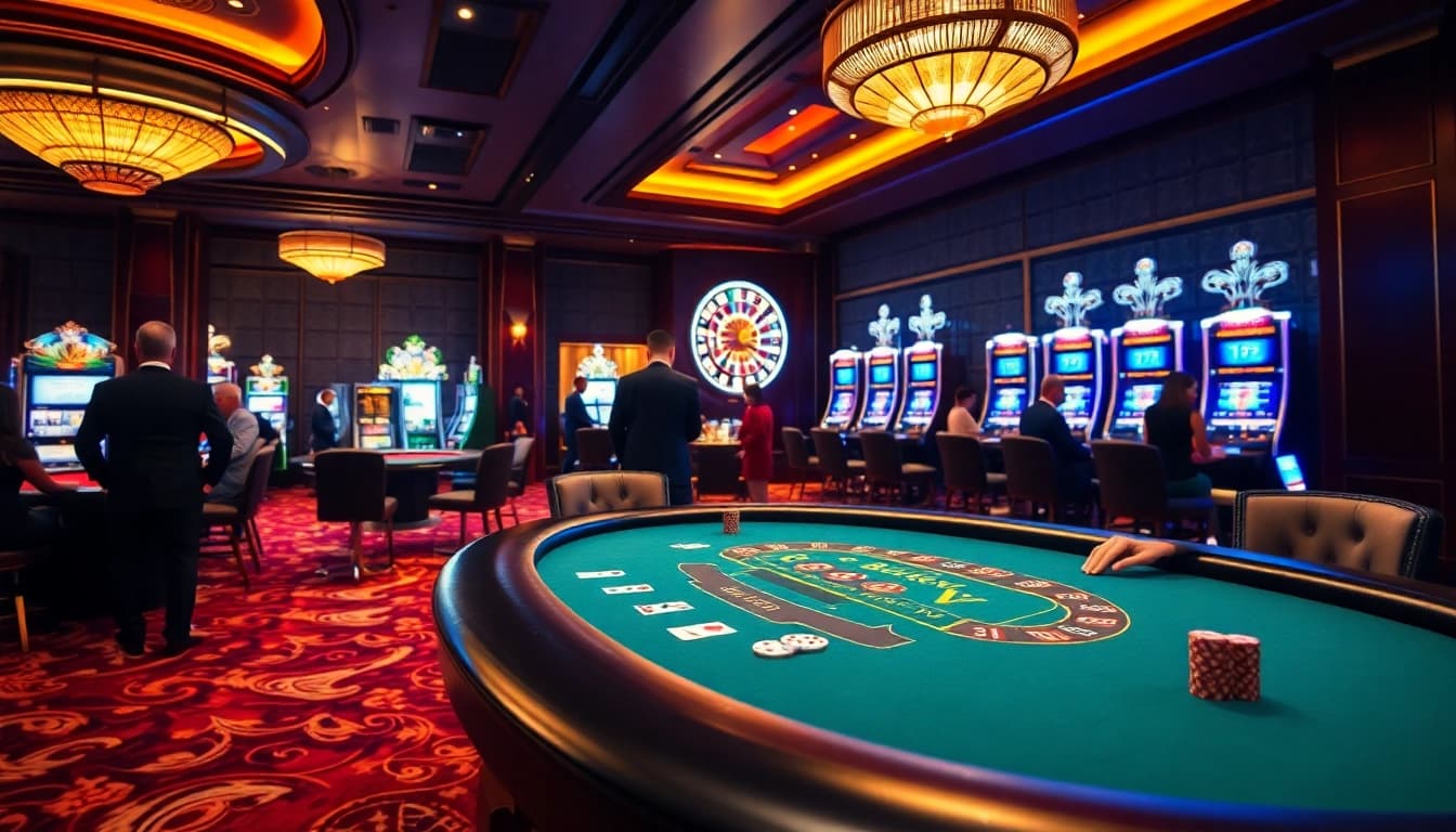 Experience the thrill of winning at 88vv with vibrant casino games and atmosphere