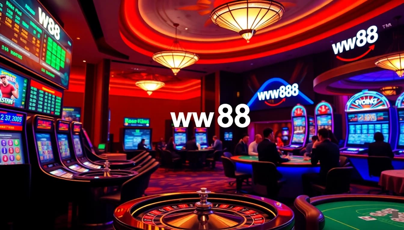 Win big with ww88’s exciting online casino games and betting options.