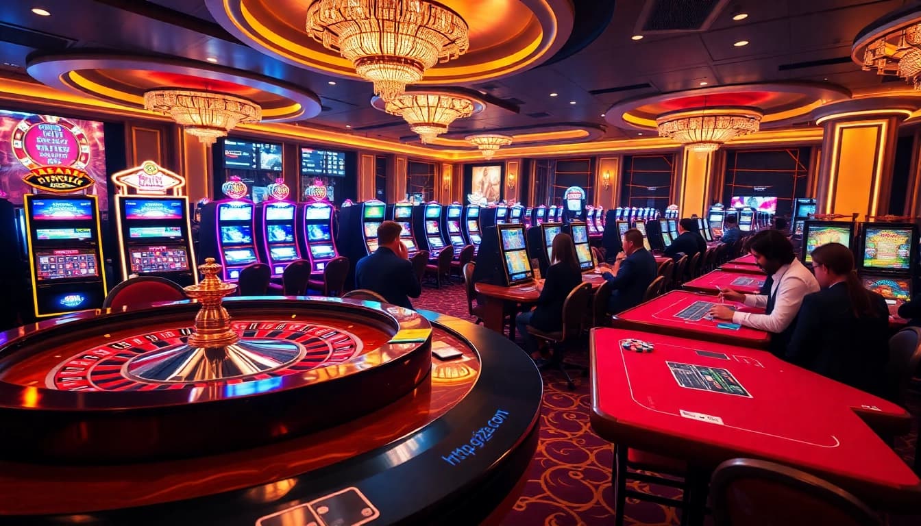 Experience thrilling gameplay at https://g28e.com/ with luxurious casino elements like poker and roulette.