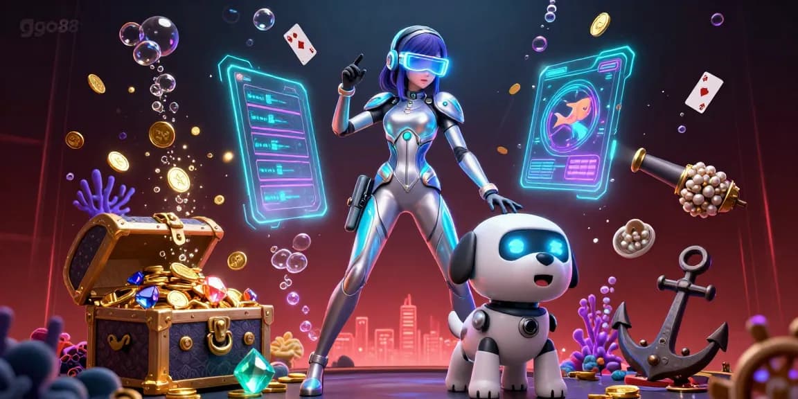 Engage with the vibrant world of go88, where stunning visuals meet thrilling gaming adventures.