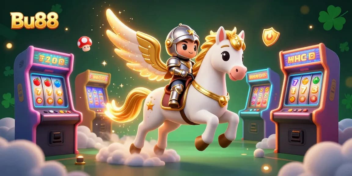Experience thrilling wins at Bu88 with vibrant slot games and dazzling casino elements.