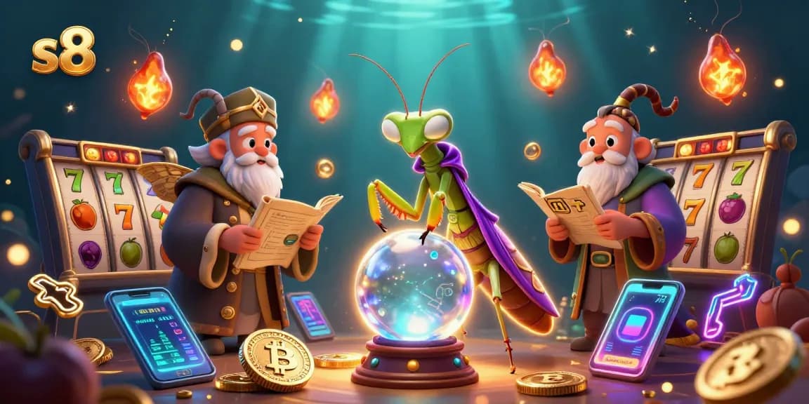 Experience thrilling gameplay with s8 at the vibrant online casino filled with slots and lucky symbols.