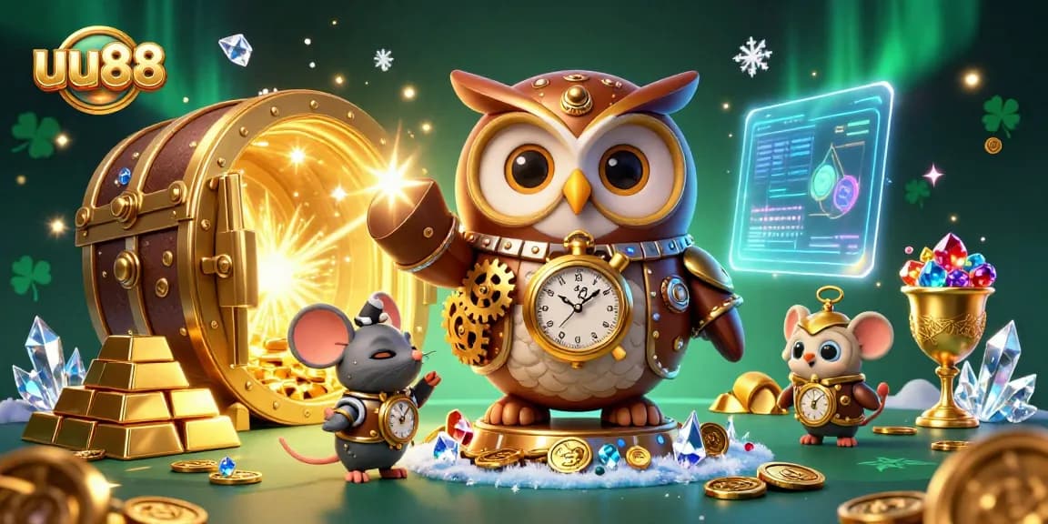 Experience thrilling wins at uu88 with treasure-rich casino elements and enchanting characters.