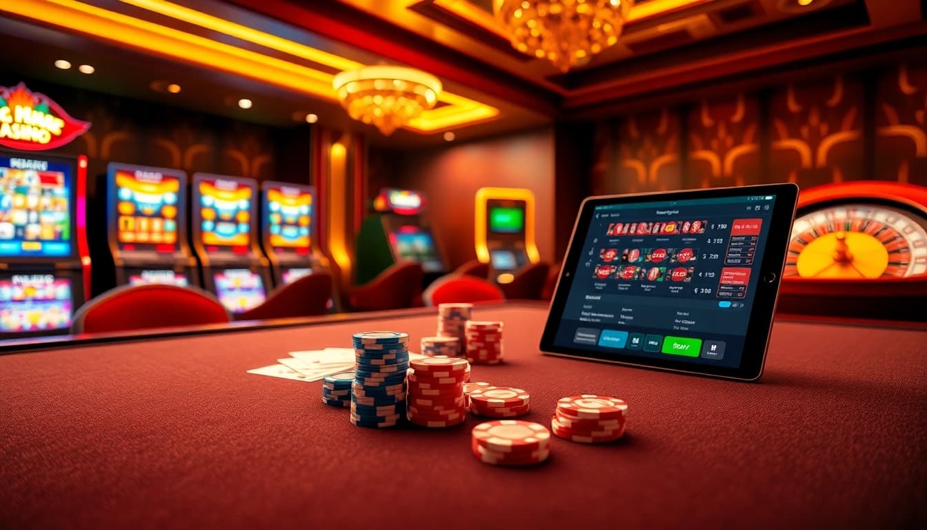 Engage in thrilling online casino action at https://go999.in.net/ with vibrant tables, roulette wheels, and slot machines.