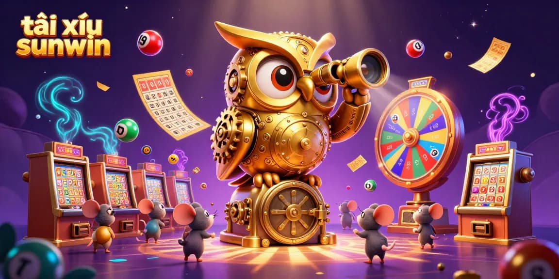 Experience excitement with tài xỉu sunwin in a vibrant casino scene filled with action.