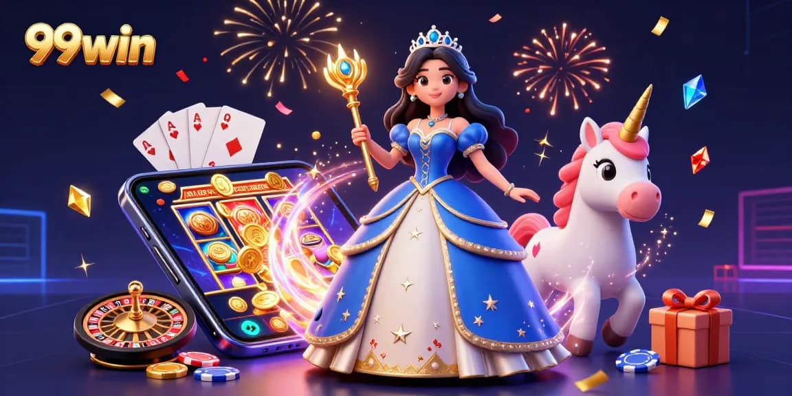 Experience the magic of 99win with vibrant online gaming adventures and festive celebrations.