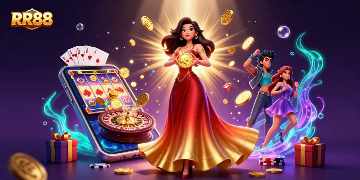 RR88 offers thrilling online casino experiences with advanced games, colorful elements, and exciting bet opportunities.