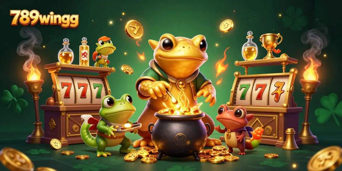 Experience the thrilling world of 789wingg with golden alchemists and games swirling around!