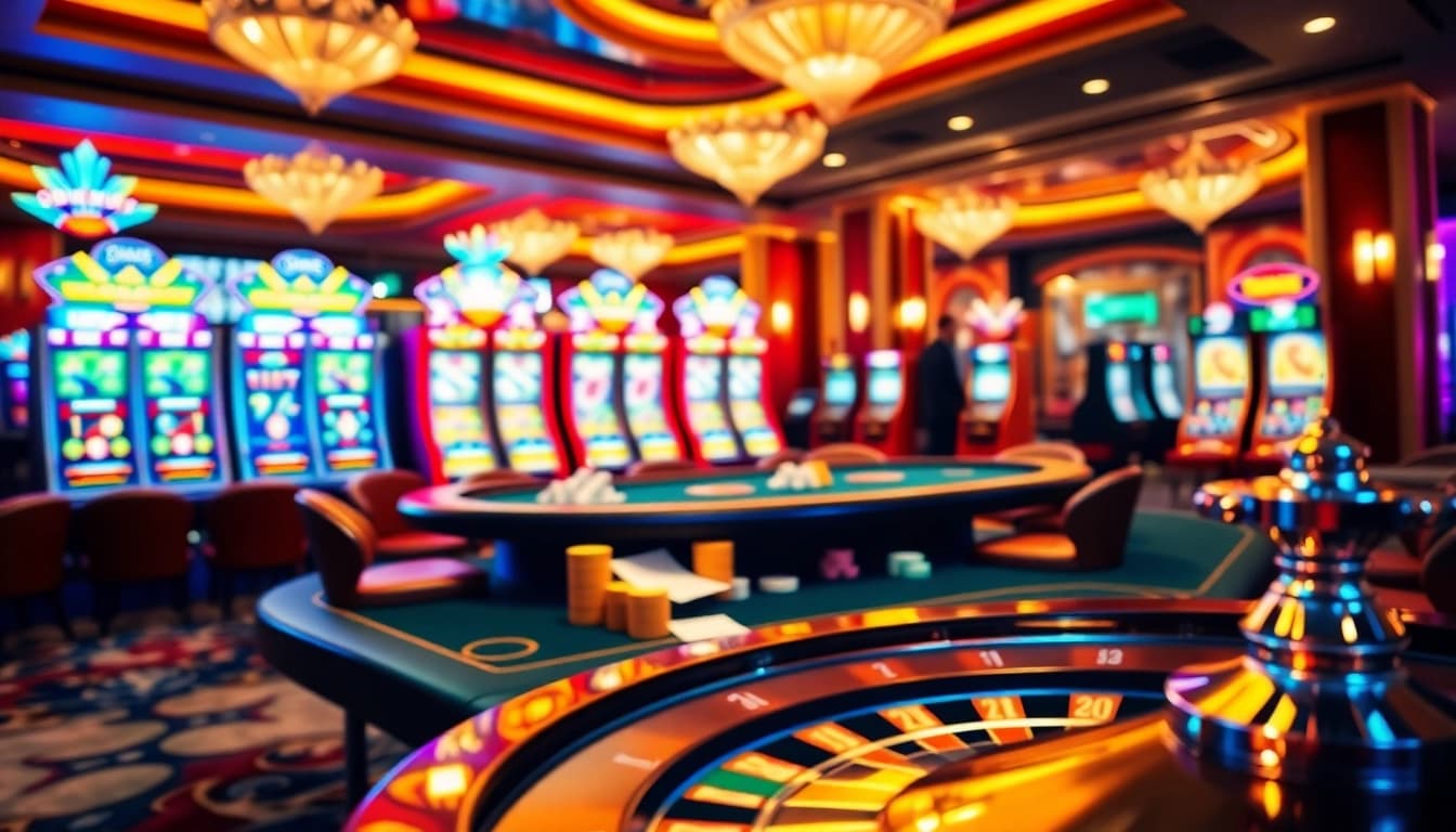 Experience thrilling casino action at tg88 with vibrant poker and roulette gameplay.