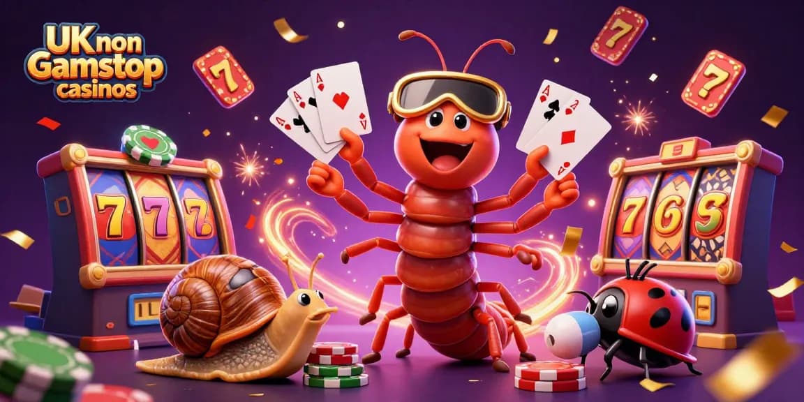 Engage with the vibrant world of UK non Gamstop casinos, showcasing a unique 3D dealer and dynamic gameplay.
