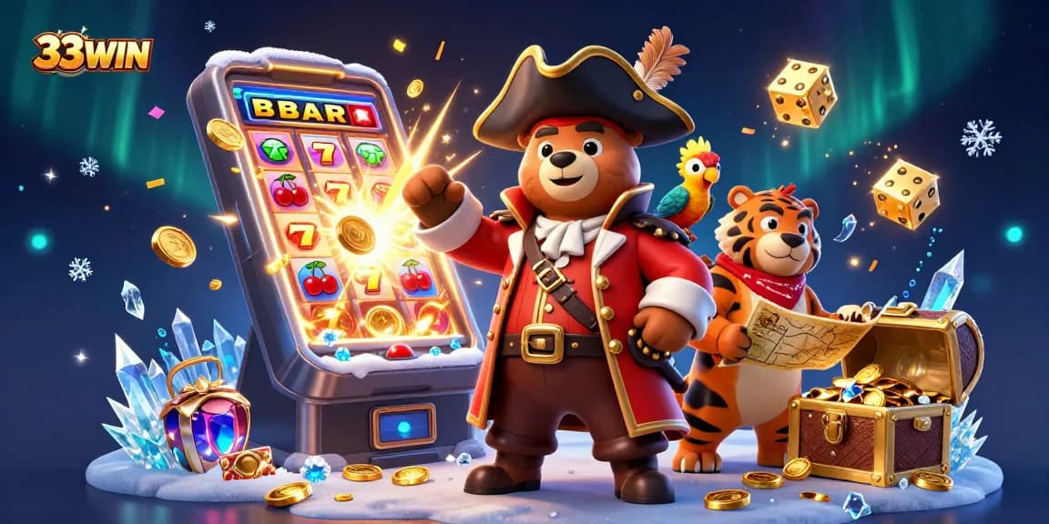 Spin the reels with excitement at 33WIN, where the casino adventure comes alive!