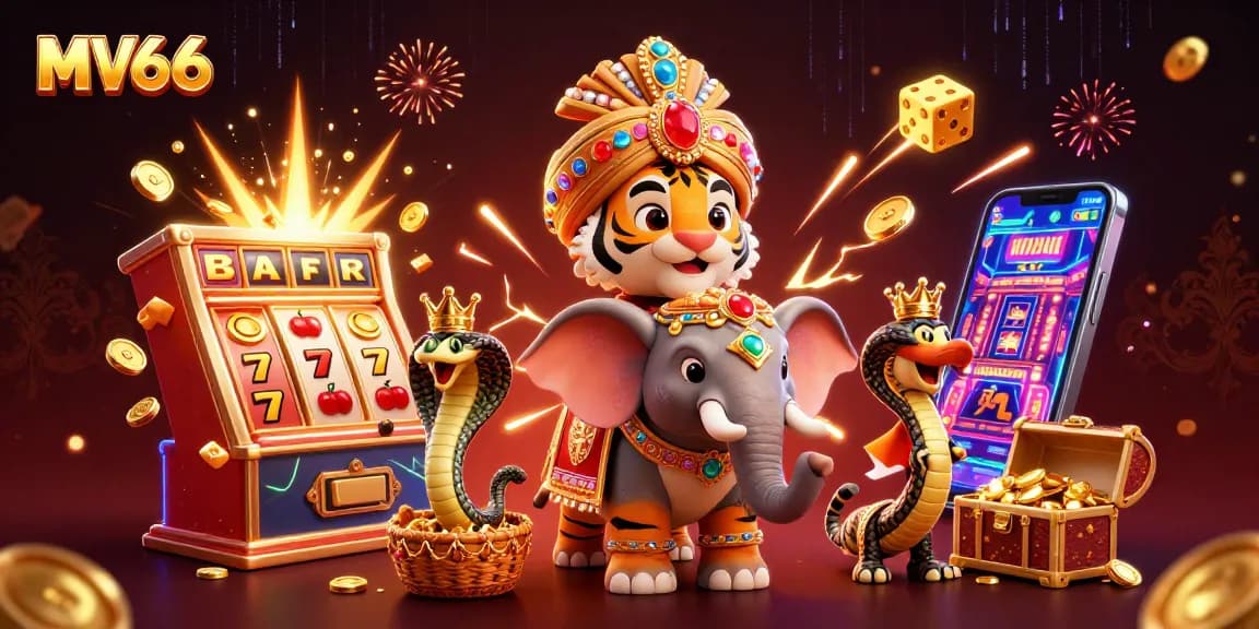 Win big at MV66 with exciting slot games in a vibrant casino atmosphere.