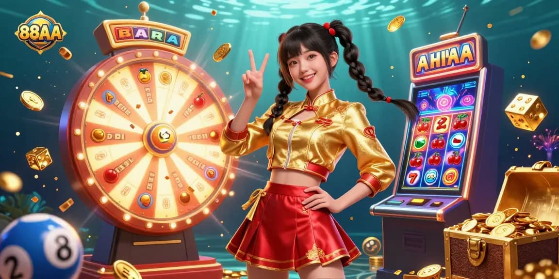 Experience thrilling jackpots with 88AA at this vibrant online casino adventure.