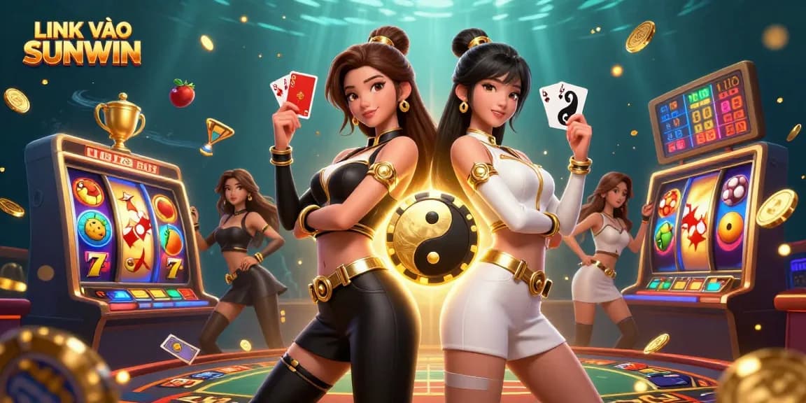 Engage with LINK VÀO SUNWIN through vibrant slot gaming scenes with dynamic elements and stunning visuals.