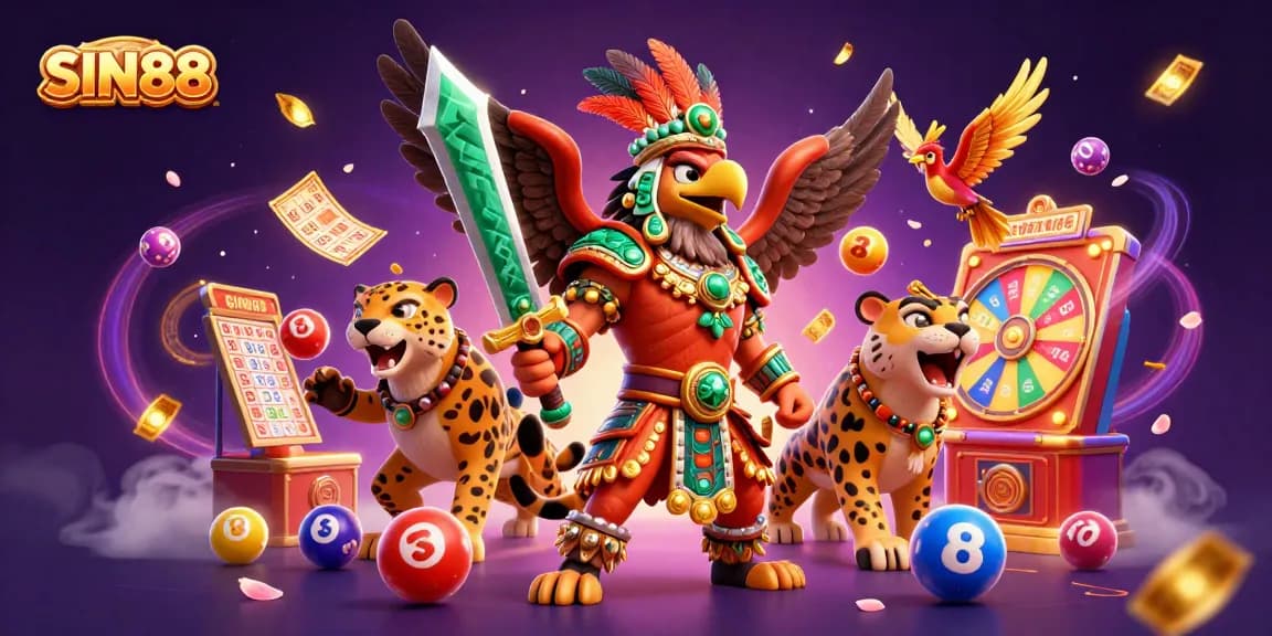 SIN88 delivers thrilling winning experiences with dynamic lottery games and vibrant visuals.