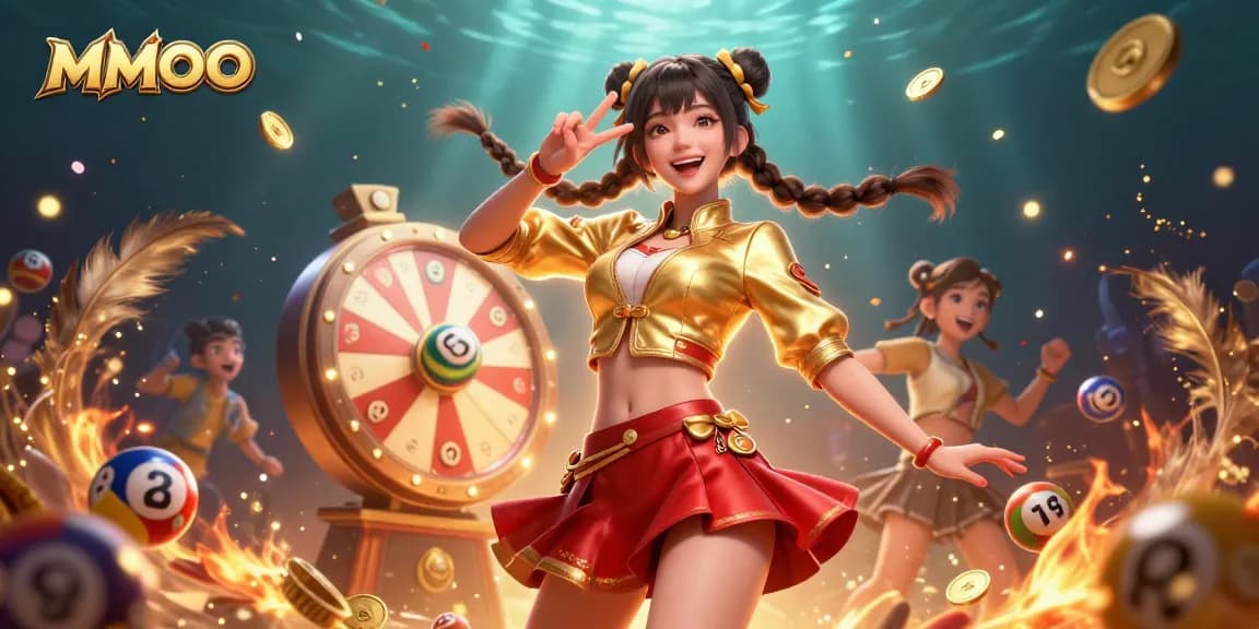 Experience thrilling moments with MMOO, vibrant casino scenes packed with energy and excitement.
