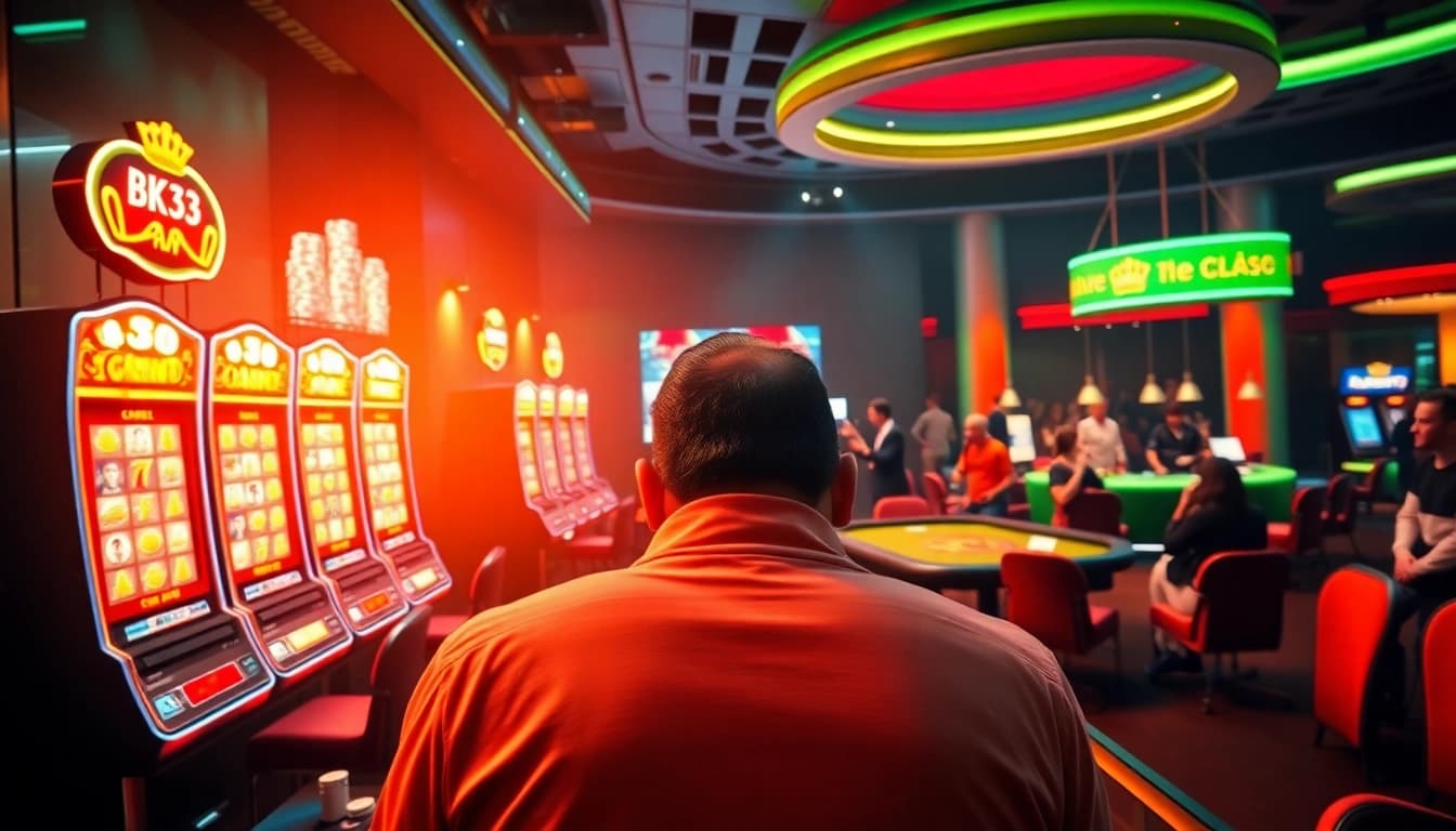 Experience the excitement of bk33 gaming with vibrant tables, thrilling action, and luxuriously designed interfaces.