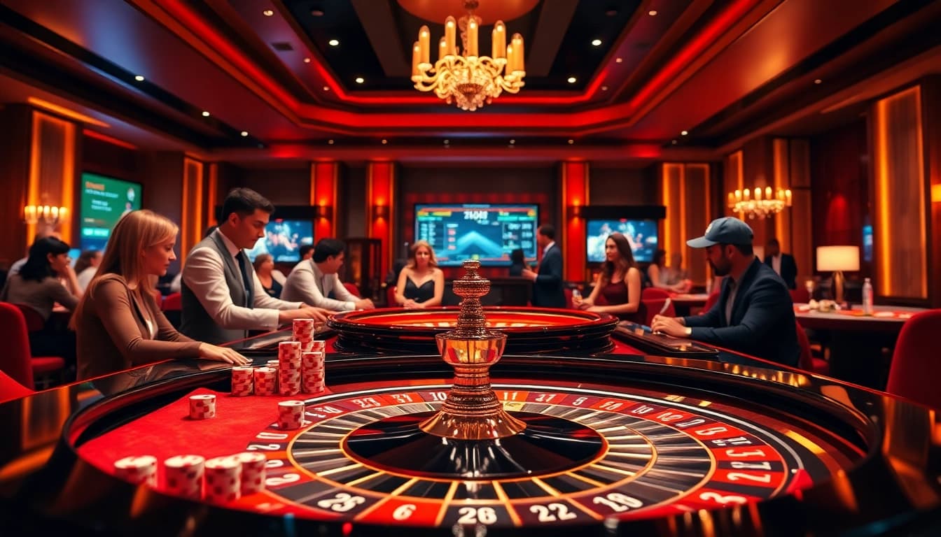 Experience the thrill of online gaming at https://123win.to/ with an immersive casino atmosphere featuring poker and roulette.