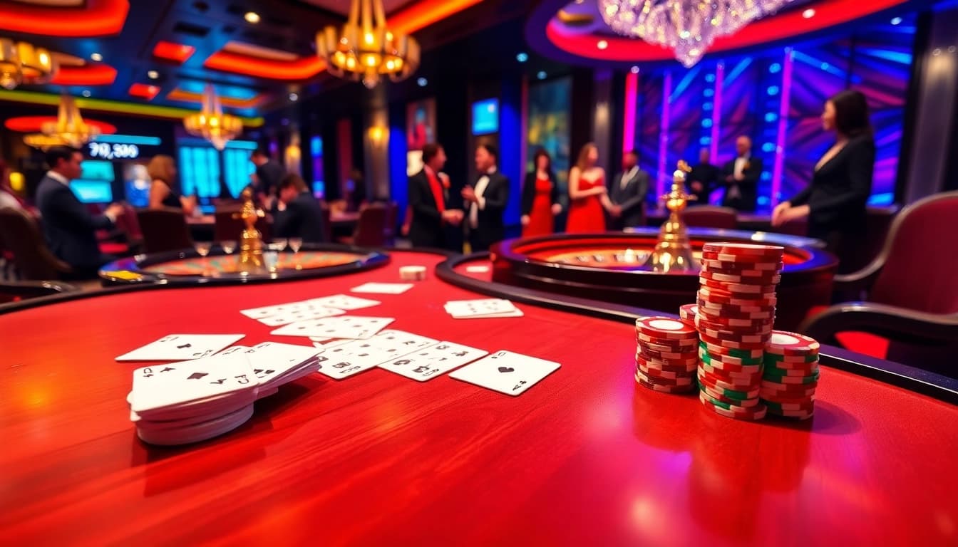 Experience excitement at https://188v.today/ with luxurious casino tables and thrilling poker action.