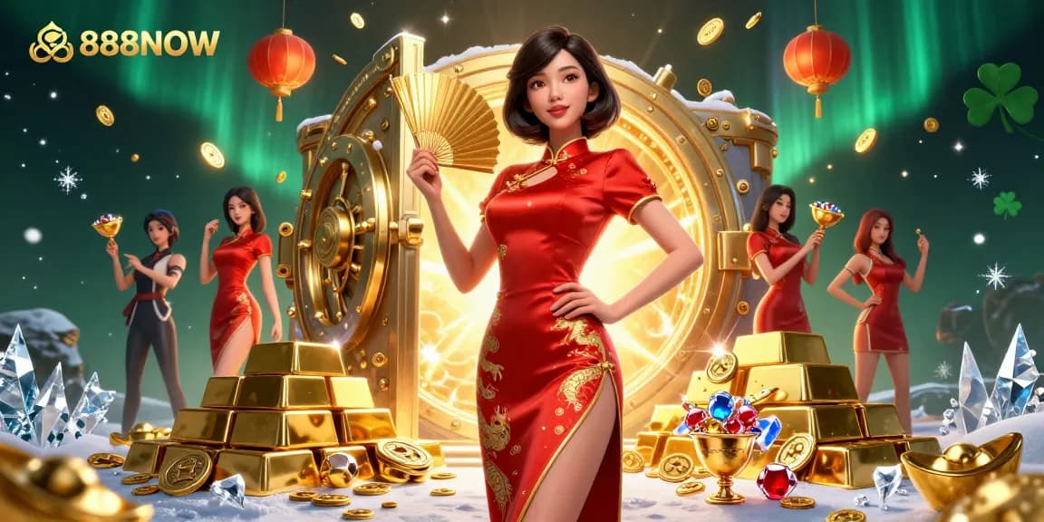Spin your fortunes at 888NOW with exciting jackpot opportunities and vibrant gaming experiences.