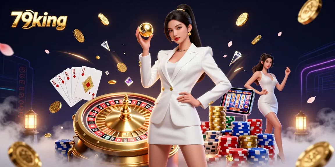 Experience thrilling gameplay at 79king with explosive fun from golden coins and exciting roulette!