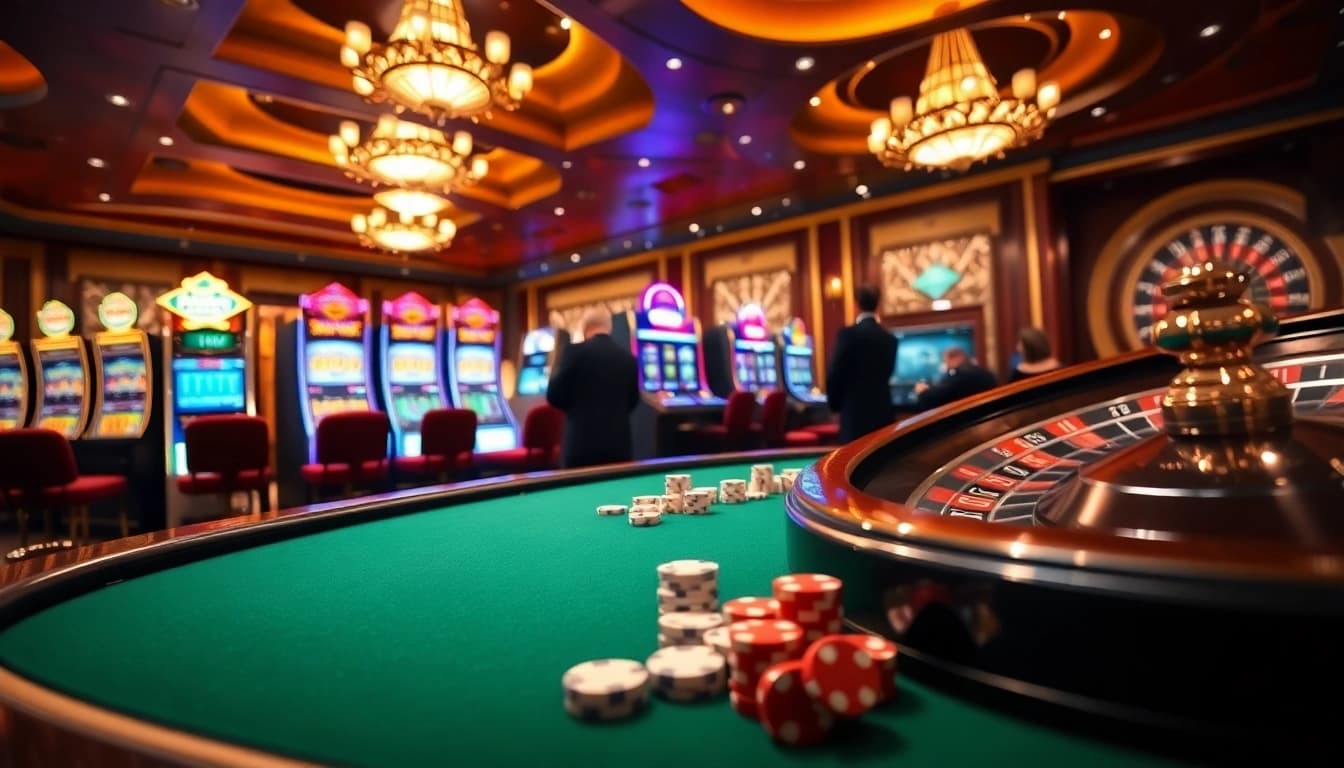 Experience the thrill of gambling at OPEN88 COM with lively casino tables and modern betting interfaces.