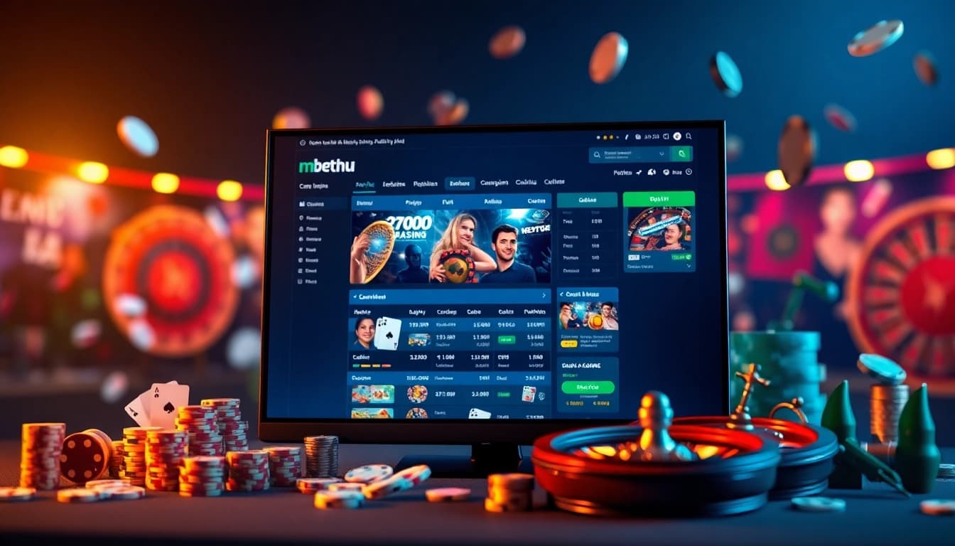 nhacaiuytin vibrant online betting platform showcasing diverse gaming options