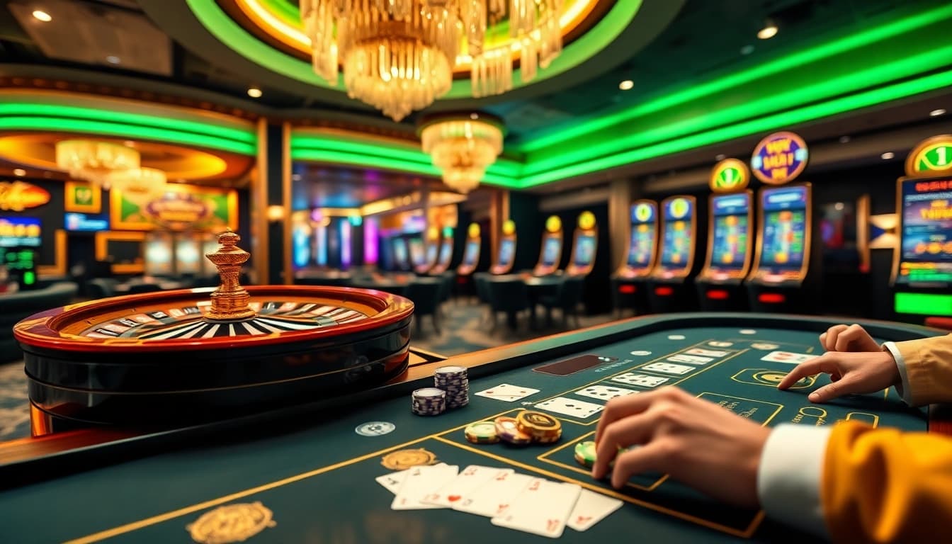 Players engaging in exciting online gambling experiences at PG66 with dynamic casino games.