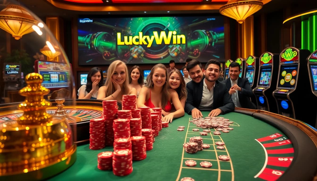 Experience the thrill of winning with LuckyWin at an exciting online casino.