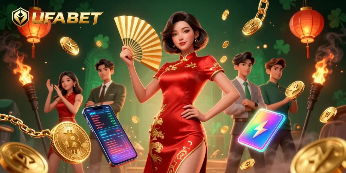 Join UFABET for an exhilarating online casino experience, embracing traditional gaming with modern energy.