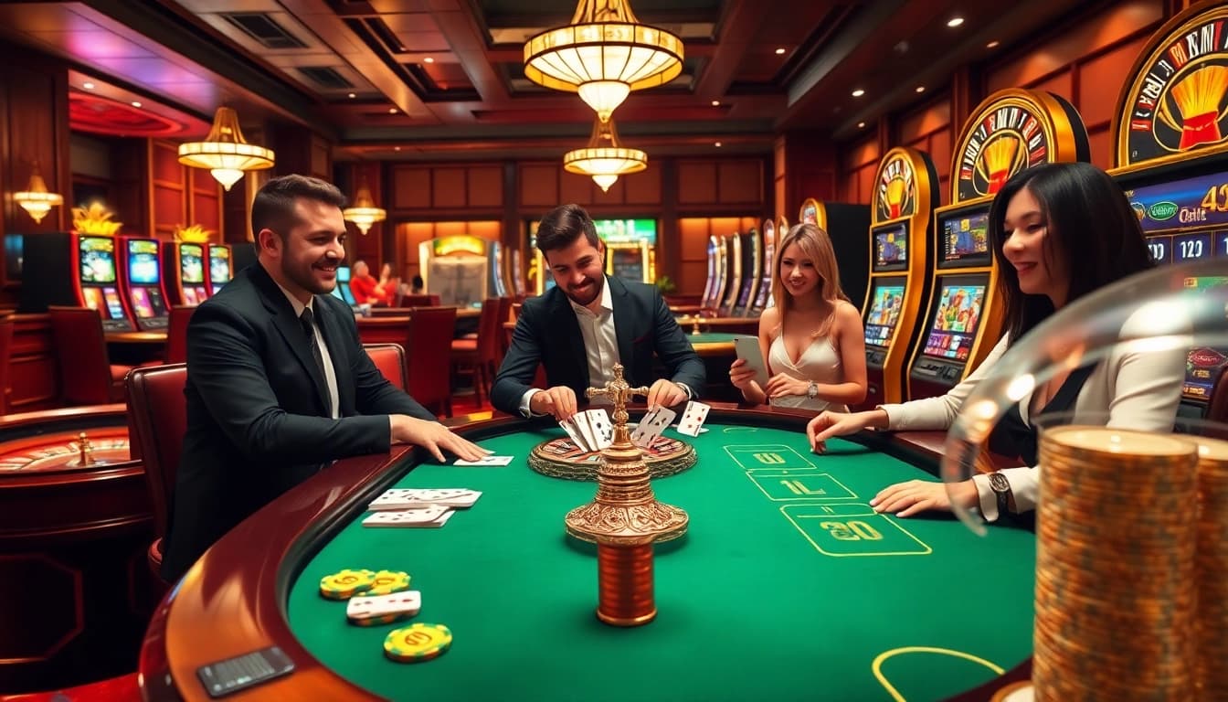 Engage in high-stakes poker at https://vipwin.co.uk/ featuring luxurious t casino tables and vibrant slot machines.