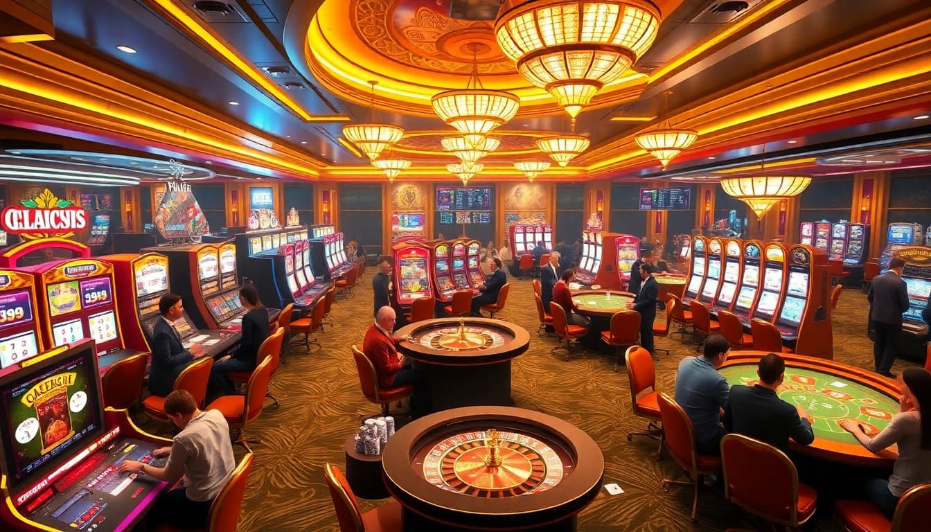 Experience the thrill of live gaming at https://luckywinn.us.com/ with vibrant casino visuals and exciting touches.