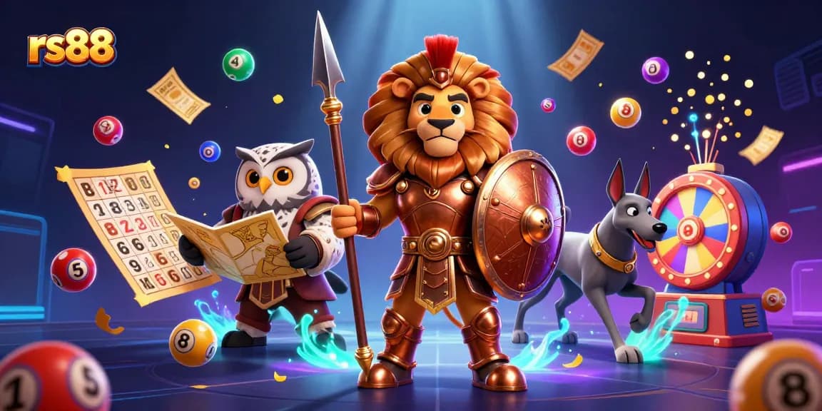 Experience thrilling action at rs88 with casino games, vibrant prizes, and dynamic 3D gaming elements.