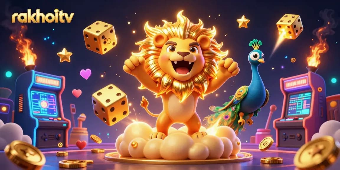Engage in thrilling sports betting action with rakhoitv using vibrant 3D casino elements and dynamic graphics!