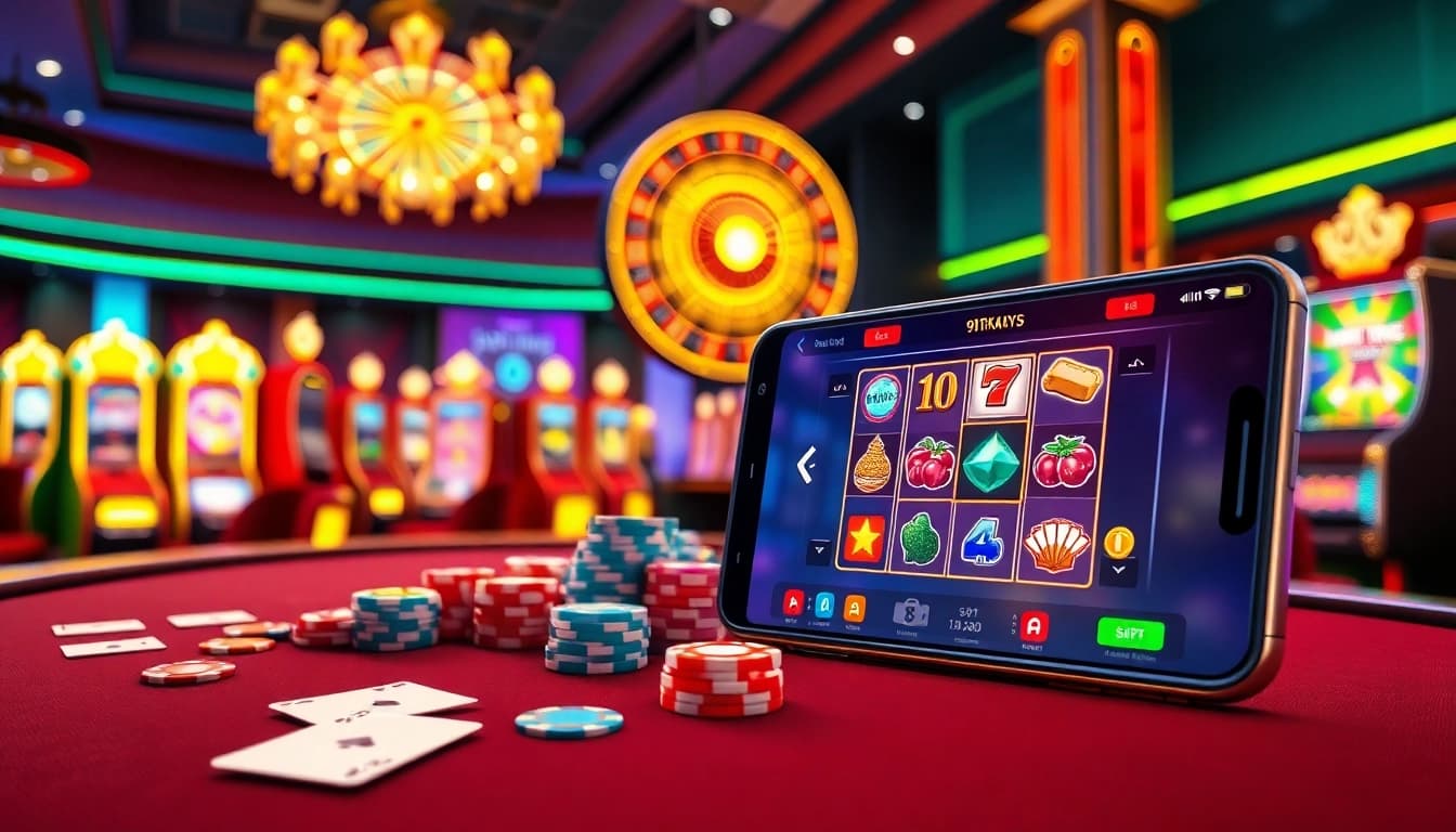 Experience the excitement of 918Kaya PNG with vibrant casino elements and engaging gameplay.