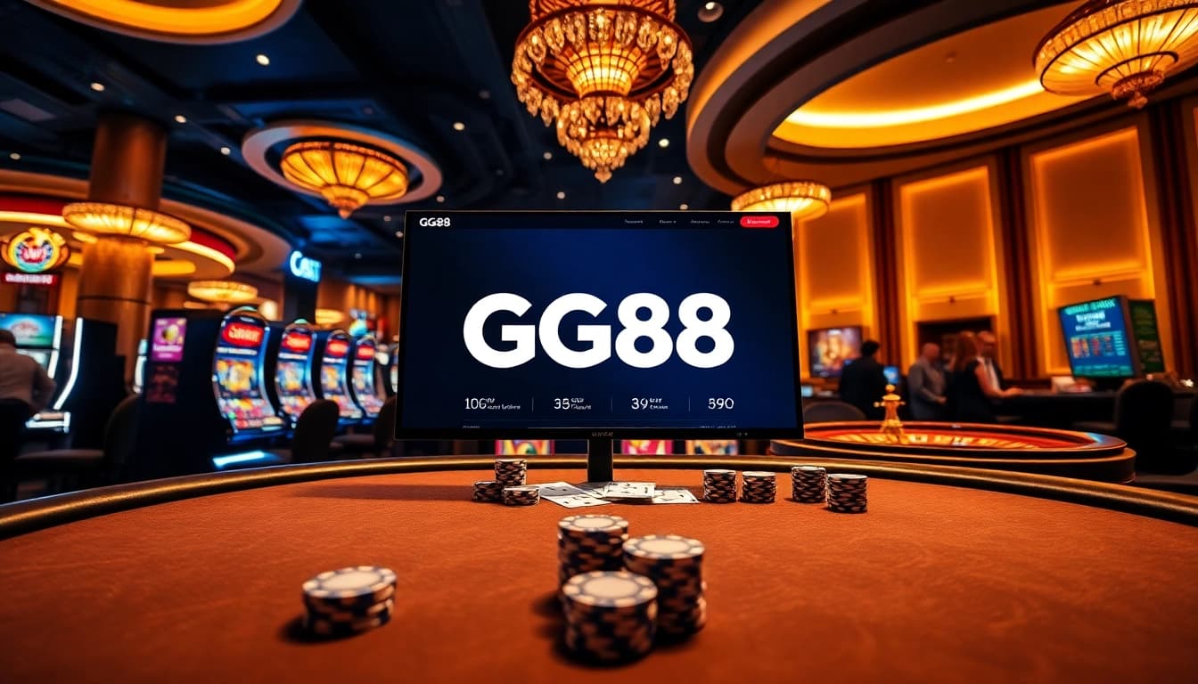 Experience GG88's luxurious online gambling with vibrant games and winning chances.