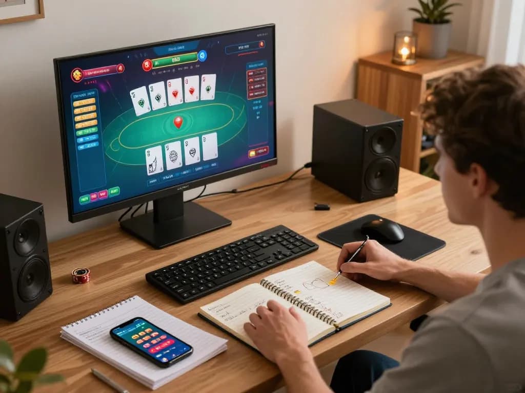 Player enjoys online baccarat at home, utilizing lc88 for strategic gameplay and betting success