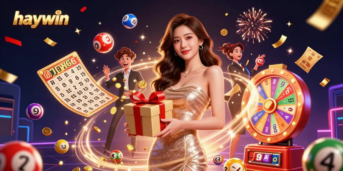 Engage with thrilling haywin casino games in a vibrant Lunar New Year celebration.