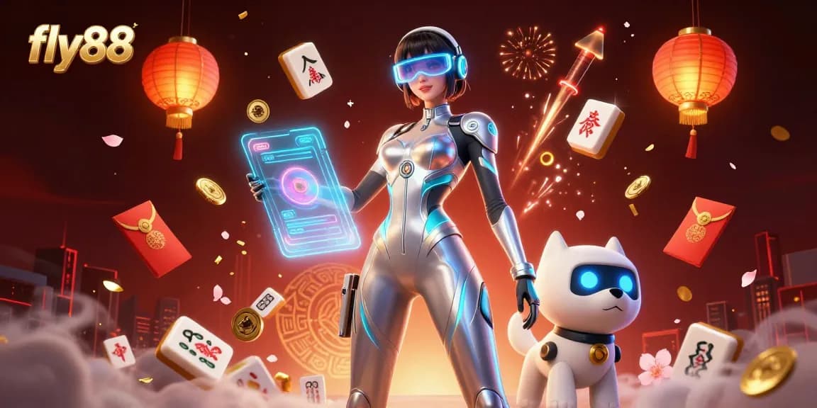 Experience the engaging fly88 casino atmosphere with dynamic characters and vibrant game elements.