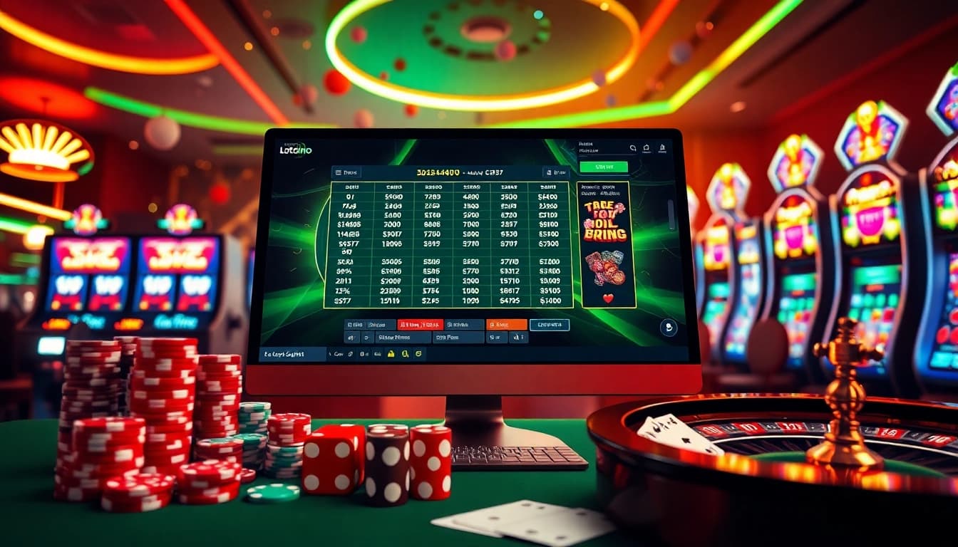 Experience thrilling online betting at loto188.gb.net with exciting games like slots and live dealer tables.