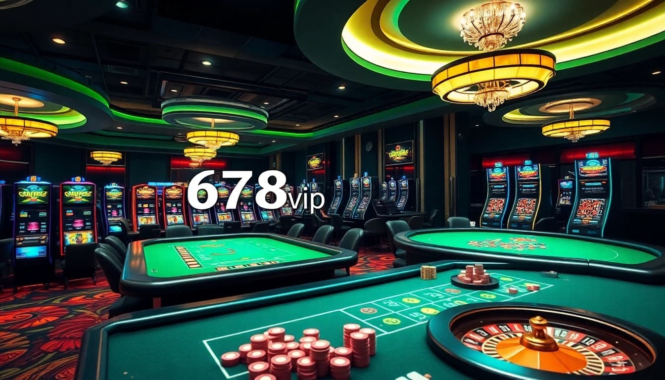 Experience the thrill of winning at http://678vip.xyz/ with vibrant casino visuals and engaging gameplay.