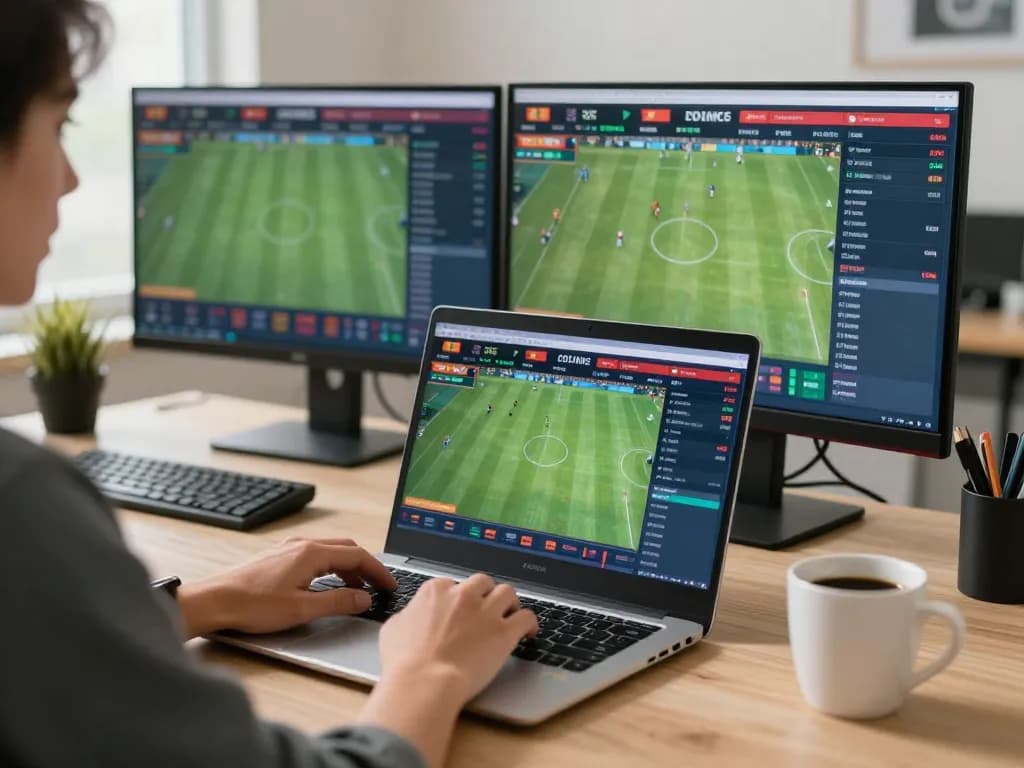 13Win online sports betting action showcasing live odds and player engagement