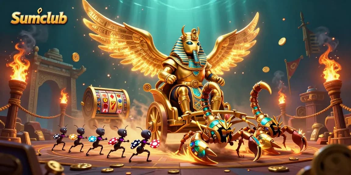 Experience thrilling gameplay at Sumclub with dazzling 3D visuals and fantastic casino elements.