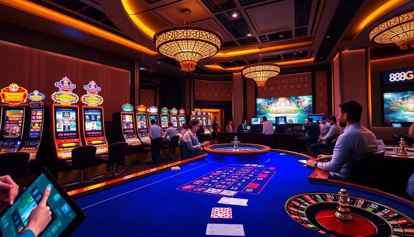 Engage in thrilling online gaming at 888PG with vibrant slots and interactive casino experiences.