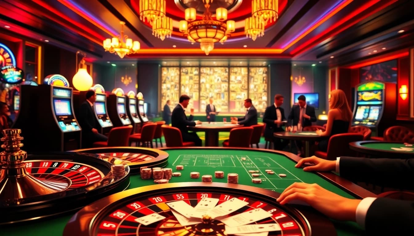 Experience the excitement of betting at c54.gb.net with engaging casino games and dynamic players.