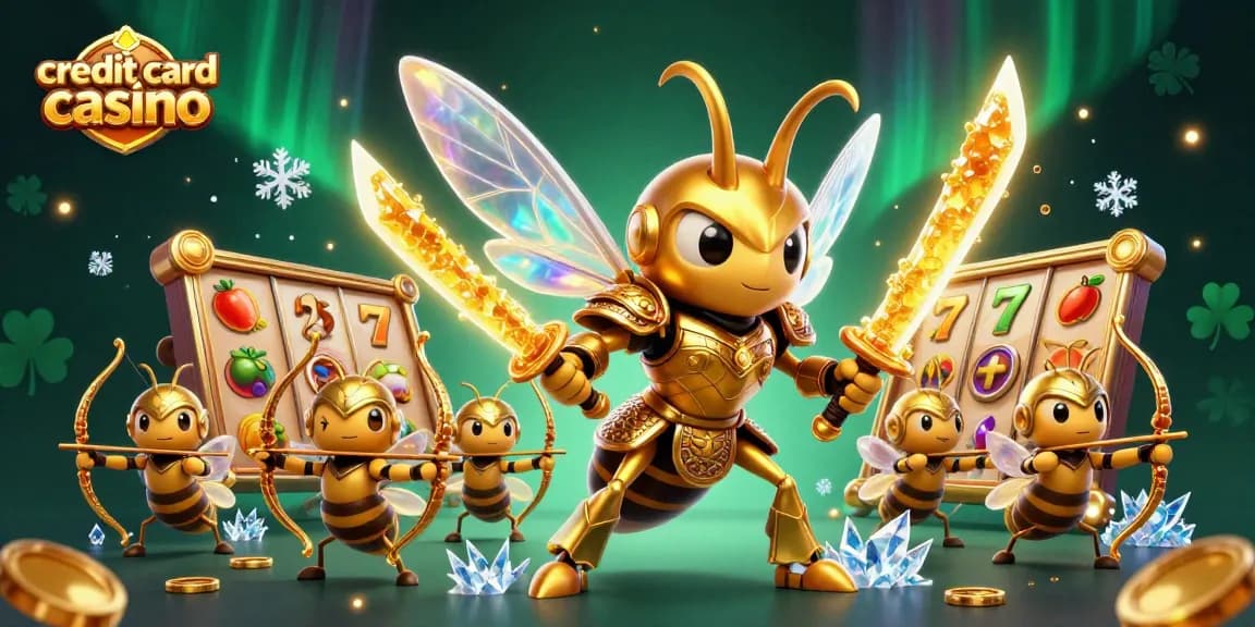 Engage with the thrilling credit card casino experience through vibrant gameplay and dazzling rewards.