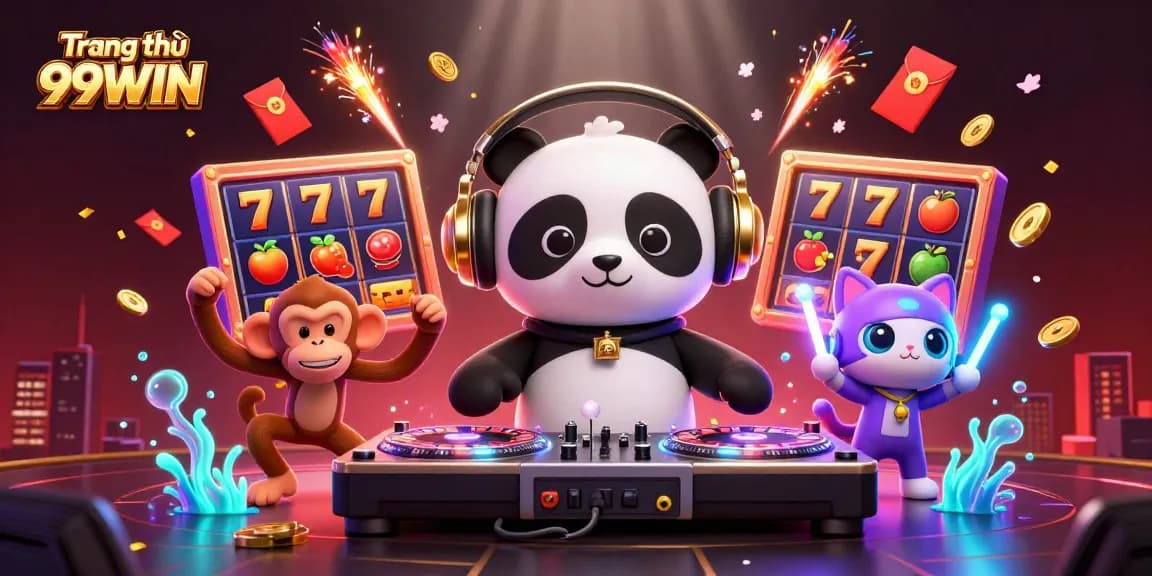 Engage with thrilling gameplay experiences at Trang chủ 99WIN featuring vibrant characters and exciting casino elements.
